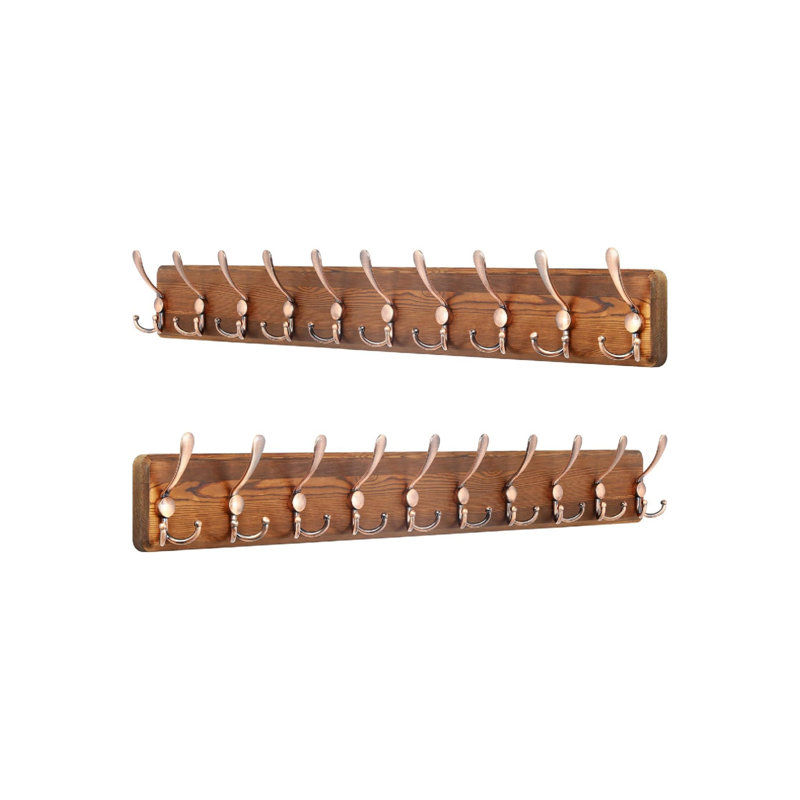 Solid Wood Freestanding 6 - Hook