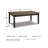 Krout Oak Solid Wood Base Dining Table