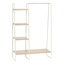 Portant à vêtements multi-tablettes IRIS-1689617429