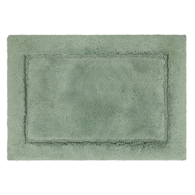 Tapis pour salle de bain Kalb, L 21 po x L 34 po, Verre de mer