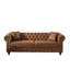 Canapé Chesterfield 85,5 po