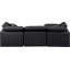 Canapé modulaire en similicuir 4 pièces Itala-94482366