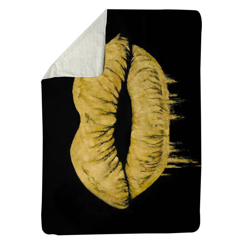 Blanket Prints Hand Woven Throw Blanket