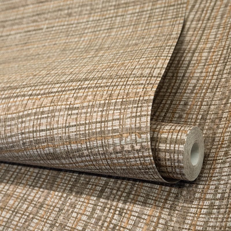 Salt Fondo Wild Grass Effect Wallpaper Roll, Bronze