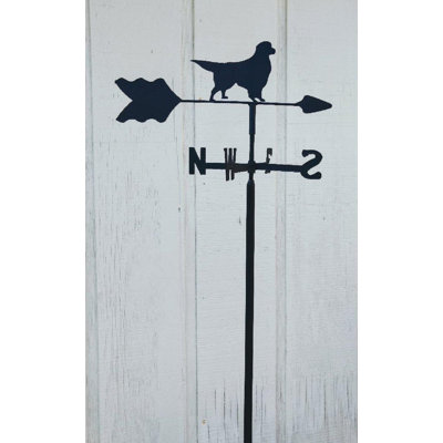 66'' H Metal Animals Weathervane