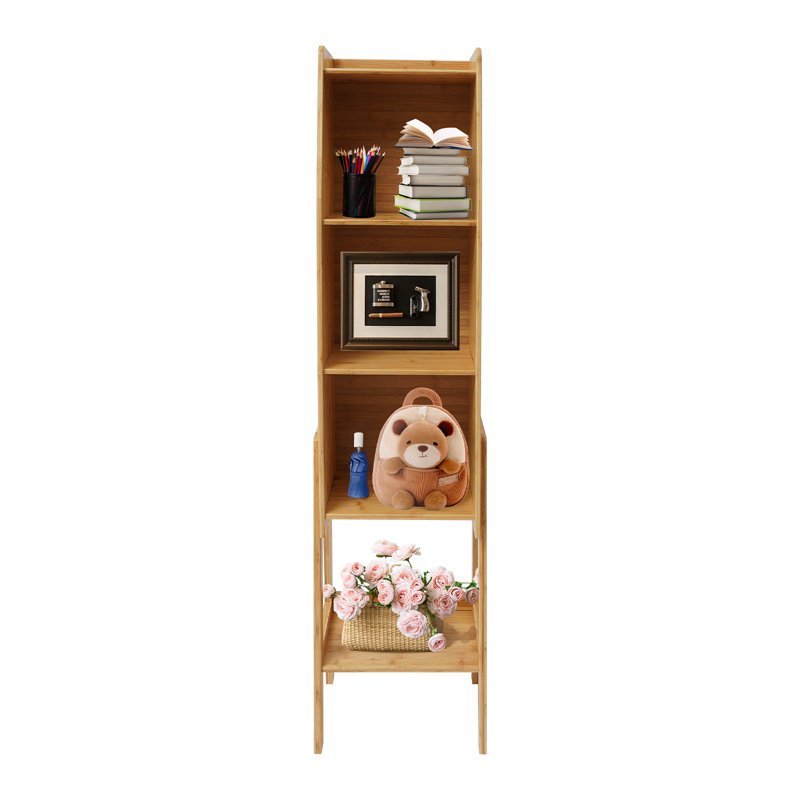 Armoire de table d'appoint à 57 niveaux H 57,5 po, Brun