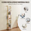 5 Piece Square Floating Shelf-652264408-652264410