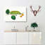 Caterpillar by George Shaw - Wrapped Canvas-55304239