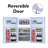 Costway 3.2 Cubic Feet Portable Freestanding Mini Fridge with Freezer-59126402