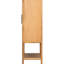 Armoire en placage de chêne pour étude, couloir, espace de vie - tablette réglable de 71,8 po de hauteur et salle de style moderne, vestibule, poignées de couloir contemporaines-655459024
