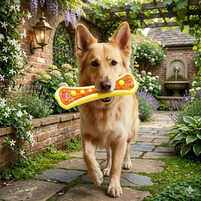 Ensemble de 3 gâteries et gâteries pour chien Chew 'n Clean