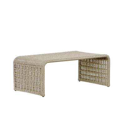 Table basse d'extérieur Demichael