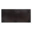 Armoire en verre trempé noir, 4 tablettes, bande de rangement à DEL noire, hauteur 65,11 po x longueur 32 po, largeur 14,52 po