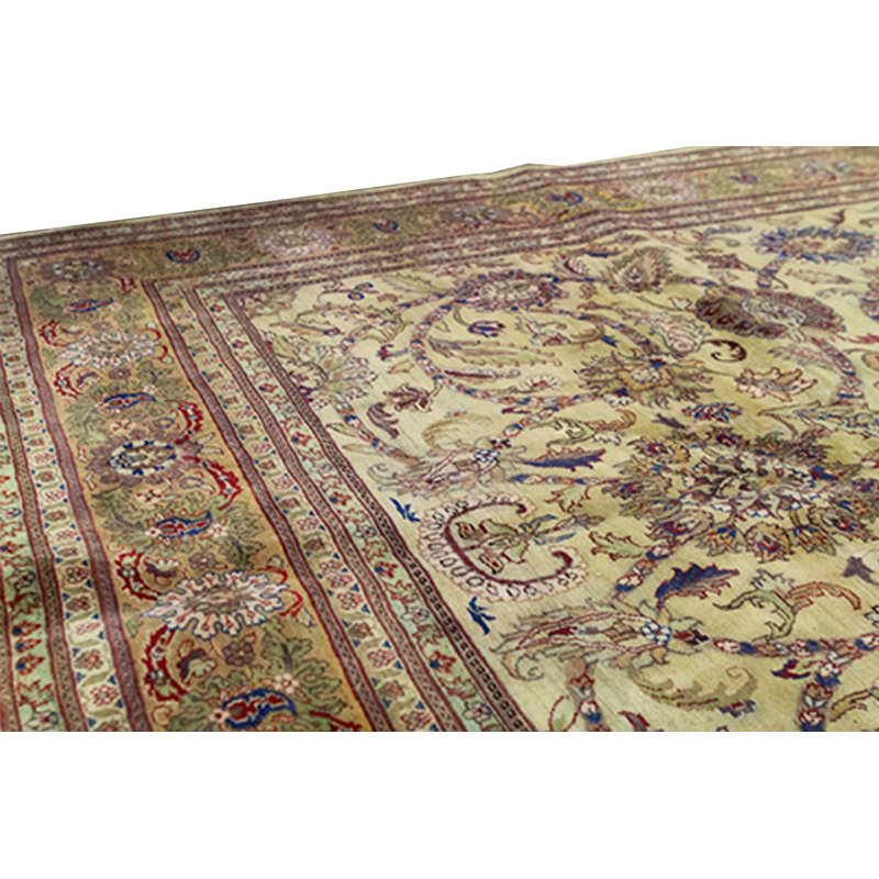 Wool Oriental Area Rug