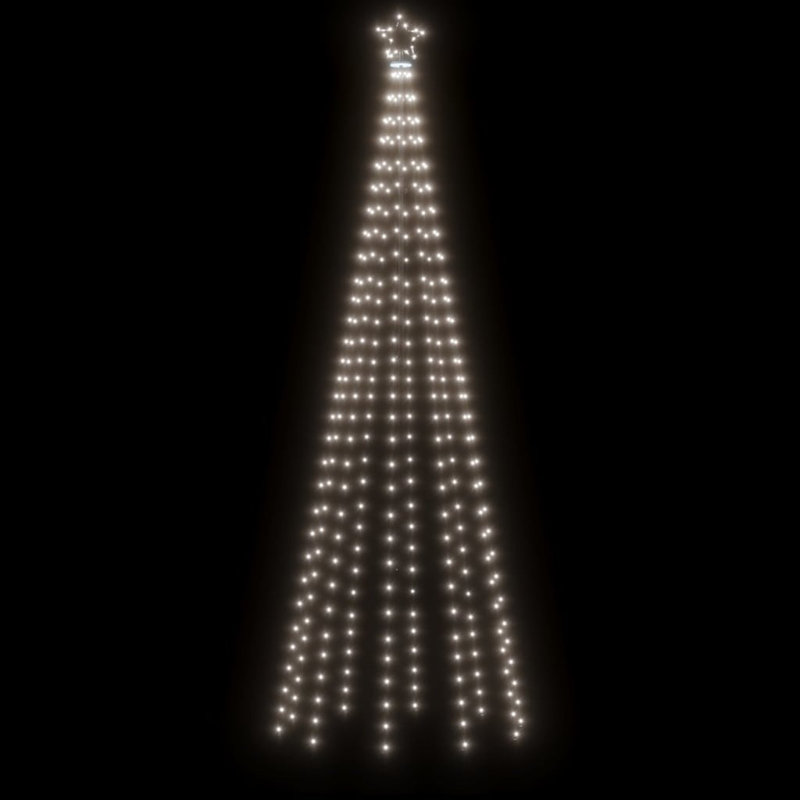 LED Indoor / Outdoor String Lights, Cold white, 100 x 300 cm (Diameter x H)