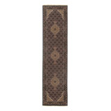 Hand Woven Cotton and Wool Oriental Area Rug
