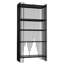 Mila Geometric Bookcase