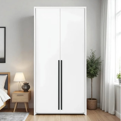 Manufactured Wood Wardrobe
