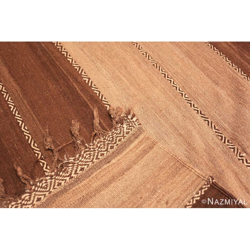 Moroccan One-of-a-Kind Runner 4'2" X 10'1" Flatweave Area Rug