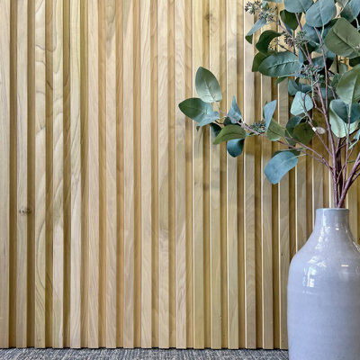 Wood Slat Wall Panels