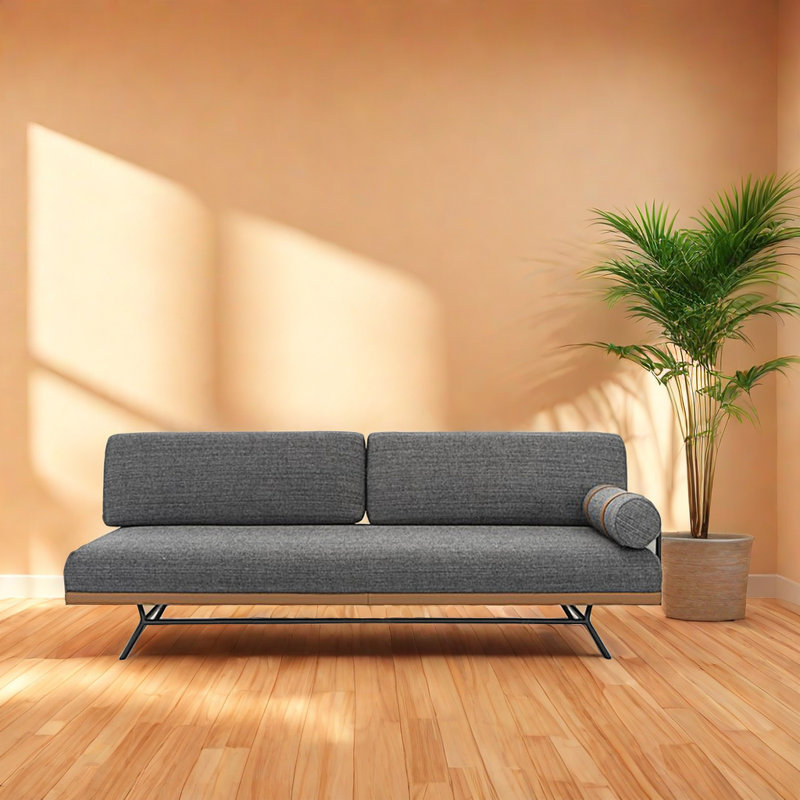 Fauteuil inclinable Nordic Simple, Accoudoir à droite (vu de face)