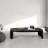 Simple all solid wood coffee table