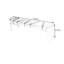 Banc rembourré en cuir véritable Juilliard-494806574