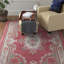 Handmade Costilla Rug In Pink-92696677