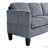 L-Shaped Sofa with Ottoman-117795078