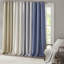 Paire de rideaux occultants en imitation soie Sashay Taupe 42 x 84 po-1430497391-1422015780