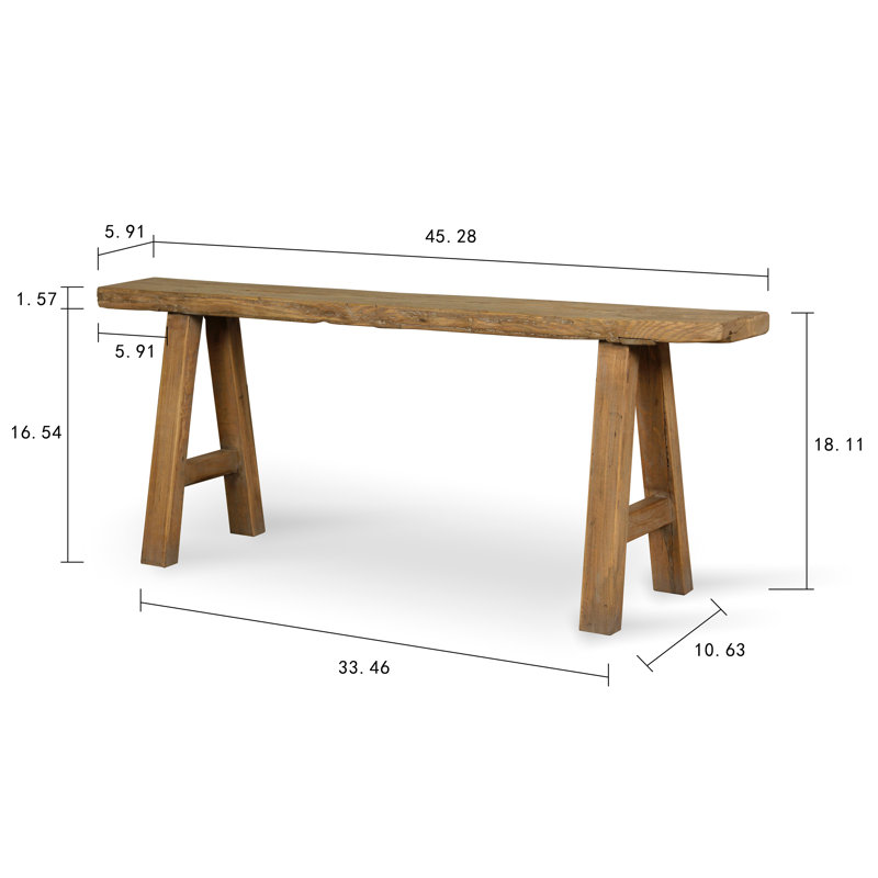 Banc de pique-nique en bois Alfonsino