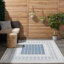 Tapis intérieur / extérieur bleu / gris Ady-196802875