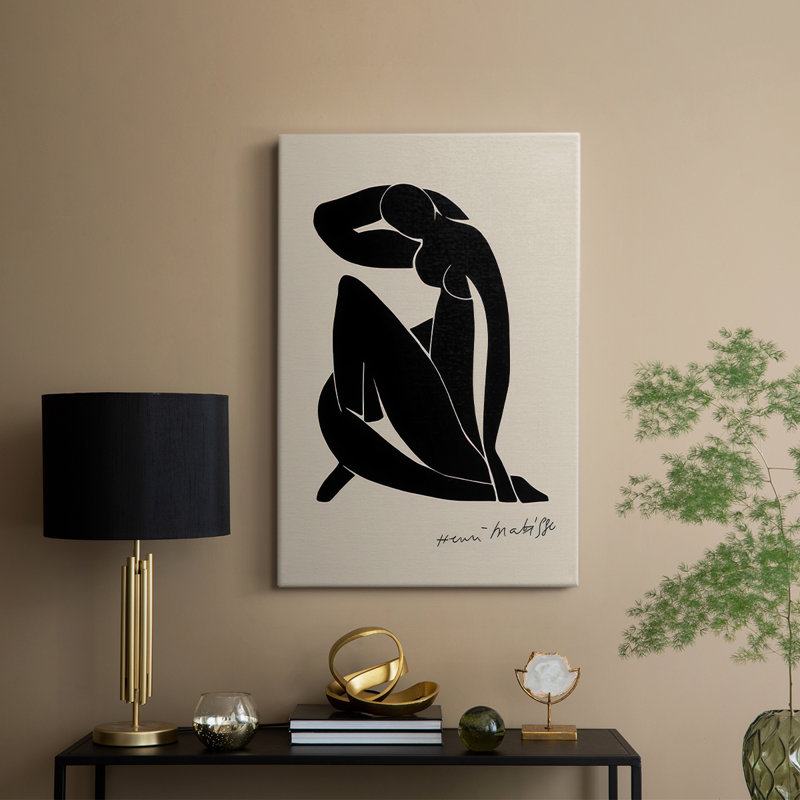 Matisse CL XXXVI, reproduction encadrée - galerie Cavas, H 36 po x l 24 po