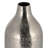 Ingeruth Aluminum Decorative Vase Modern Glam Metal Accent Piece with Textured Detail Sculptural Contemporary Design-1833192228-1833192227