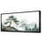 Black Floater Framed