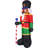  10-Ft. Tall Prelit African American Nutcracker Inflatable