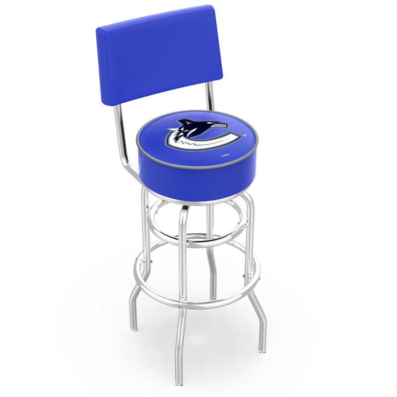 NHL 30" Swivel Bar Stool - Vancouver Canucks, Vancouver Canucks