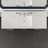 Minnich 54"W X 22"D Bathroom Vanity With White Carrara Quartz Countertop And Undermount Porcelain Sink-105327328