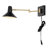 Jaco Iron Plug-in Swing Arm Sconce-67638195