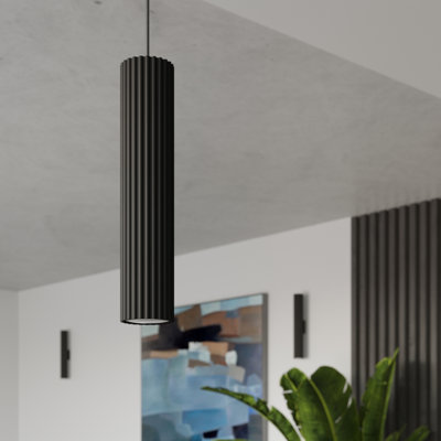 Bonina 1 - Light Brushed Nickel Pendant