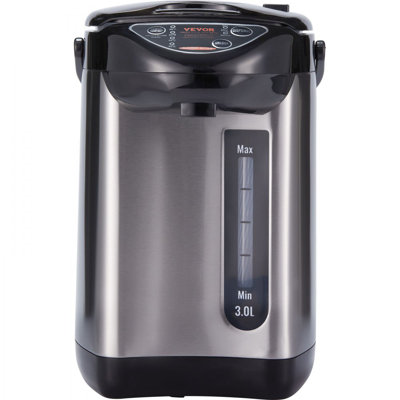 Hot Water Dispenser, Adjustable 4 Temperatures Water Boiler and Warmer, 304 Stainless Steel Countertop Water Heater, 3-Way Dispense for Tea, Coffee and Baby Formula, 3L/102 oz