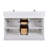 Currahee 54" Double Bathroom Vanity Set-1947958677