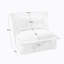 Canapé sans accoudoirs Koala - Orange