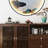 Light Luxury Solid Wood Sideboards Cabinet