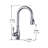 Topcraft Single-Handle Single-Hole Pull-Down Kitchen Faucet