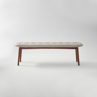Bancs en bois massif