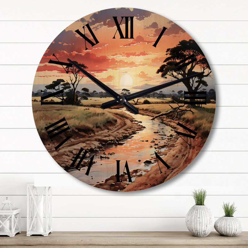 Horloge murale Radhika, Grand