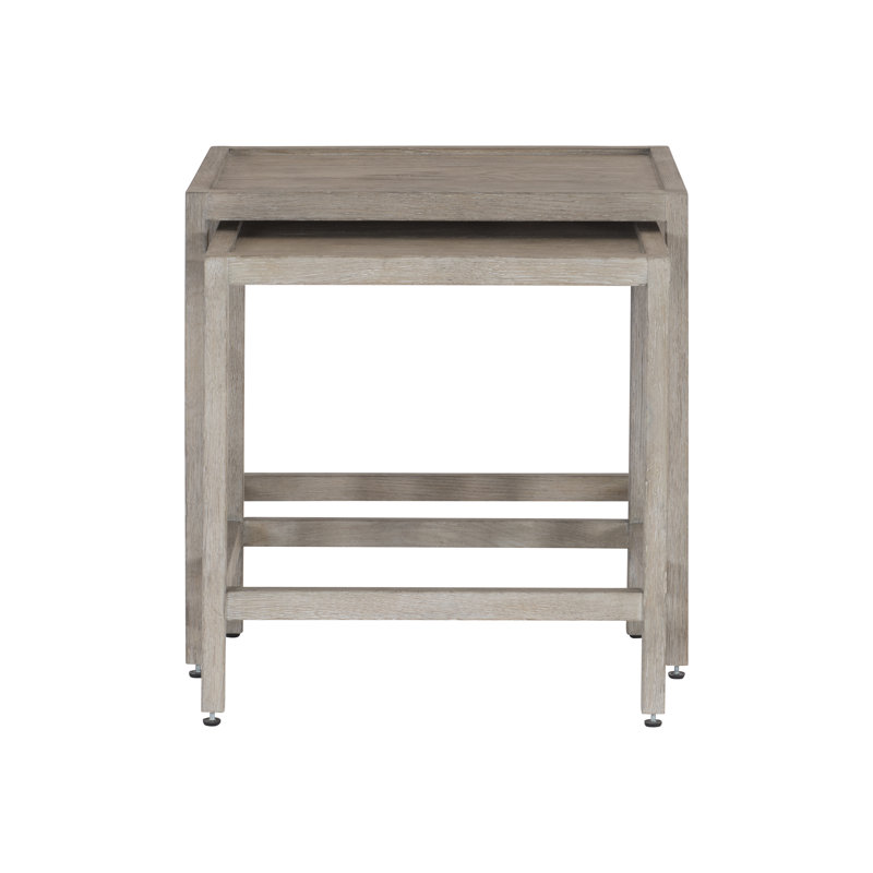Albion Solid Wood Tray Top Nesting Tables