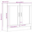 Avriel 2 -Door 1 -Shelf-2048484730