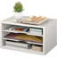 Rangement pour bureau, courrier et classeur à 3 niveaux Logan-99454561